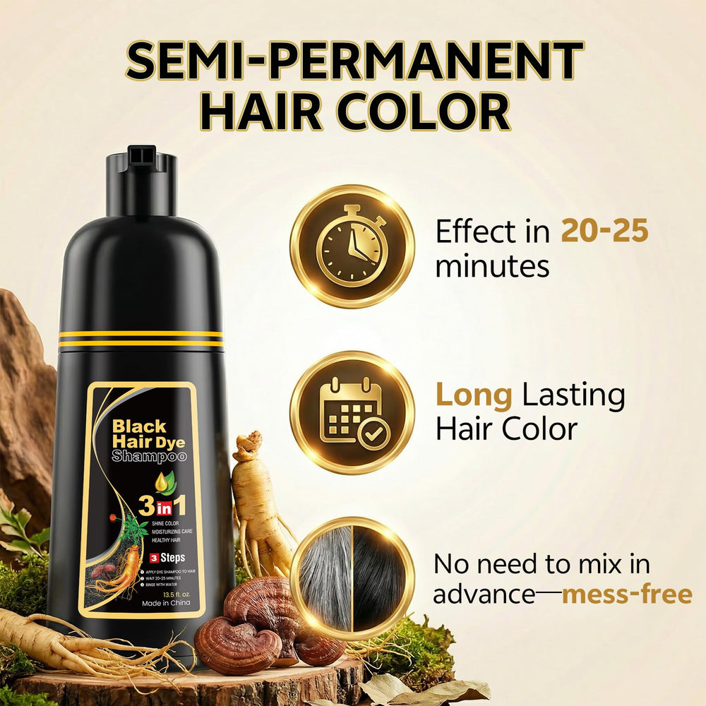 JUANCHI label close-up highlighting plant extracts and gentle formula benefits