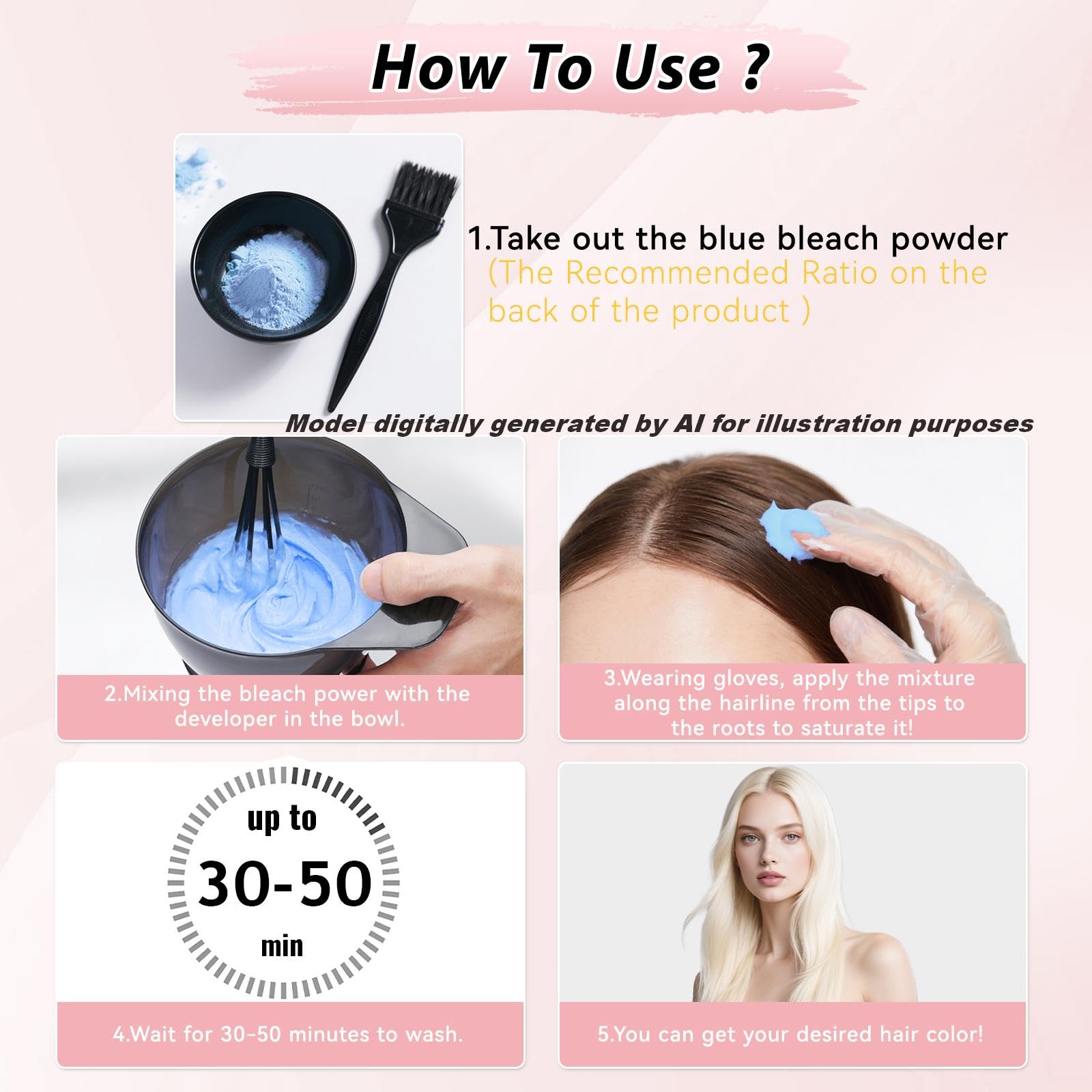 JUANCHI label and panel detail showing product info, clear usage guidance benefit