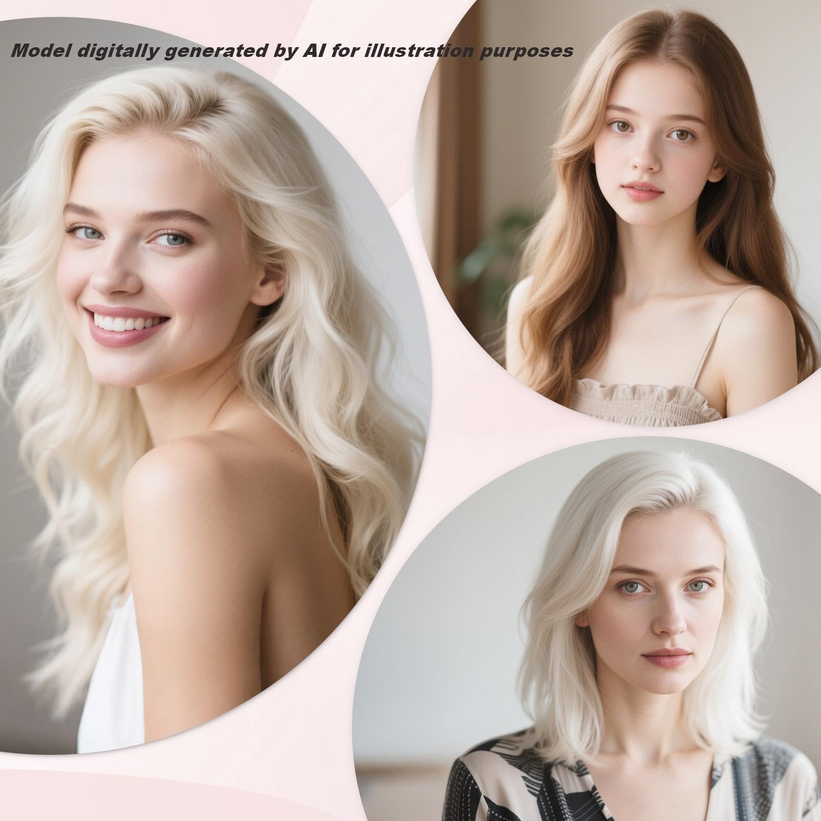 JUANCHI in a salon lifestyle shot with stylist at work, professional-ready performance