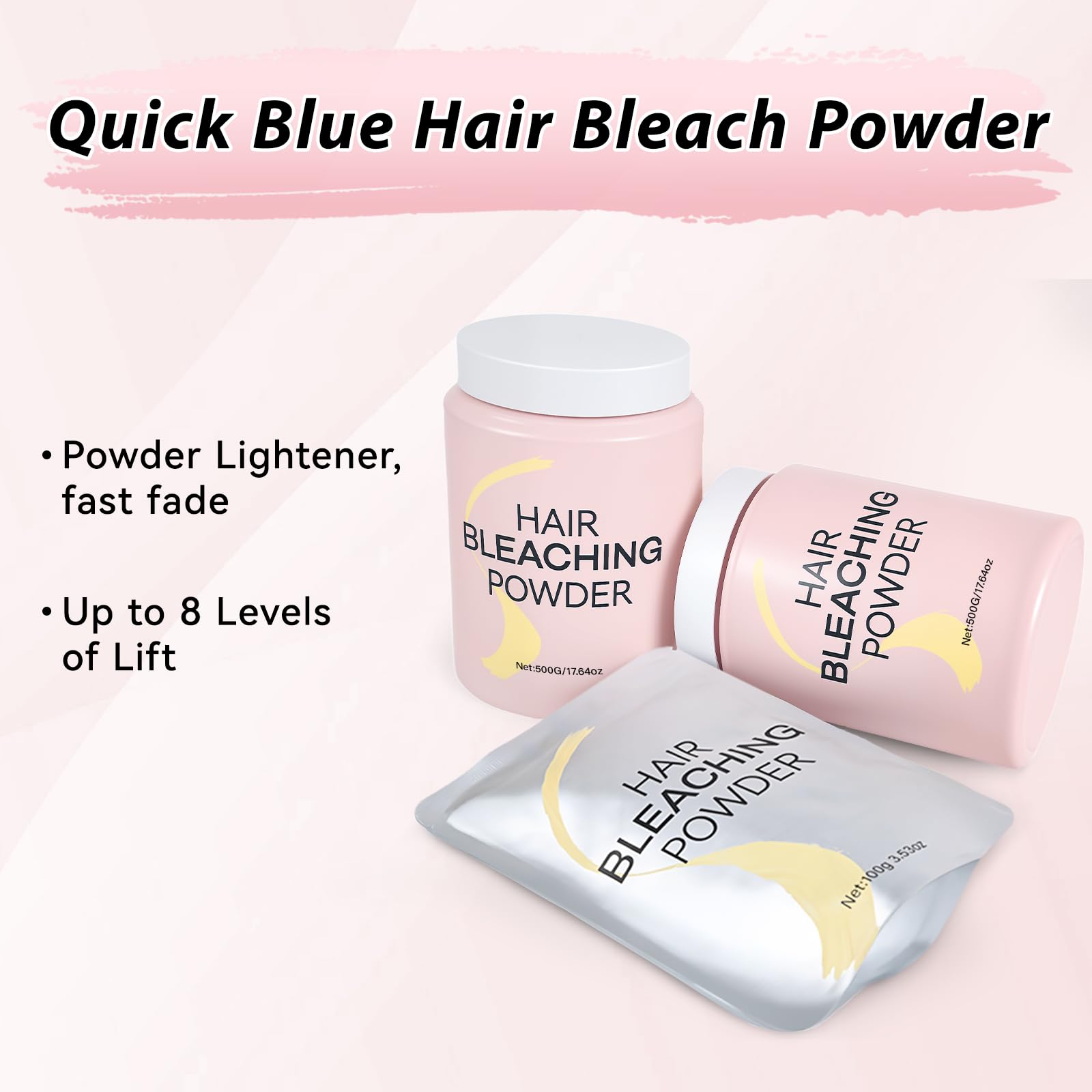 JUANCHI ultra-fine powder close-up texture, smooth mixability and no clumps