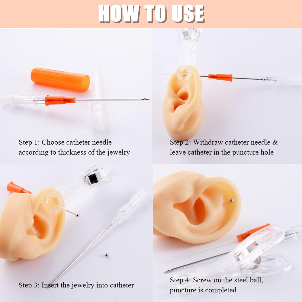 judero catheter tube detail showing smooth jewelry guidance benefit