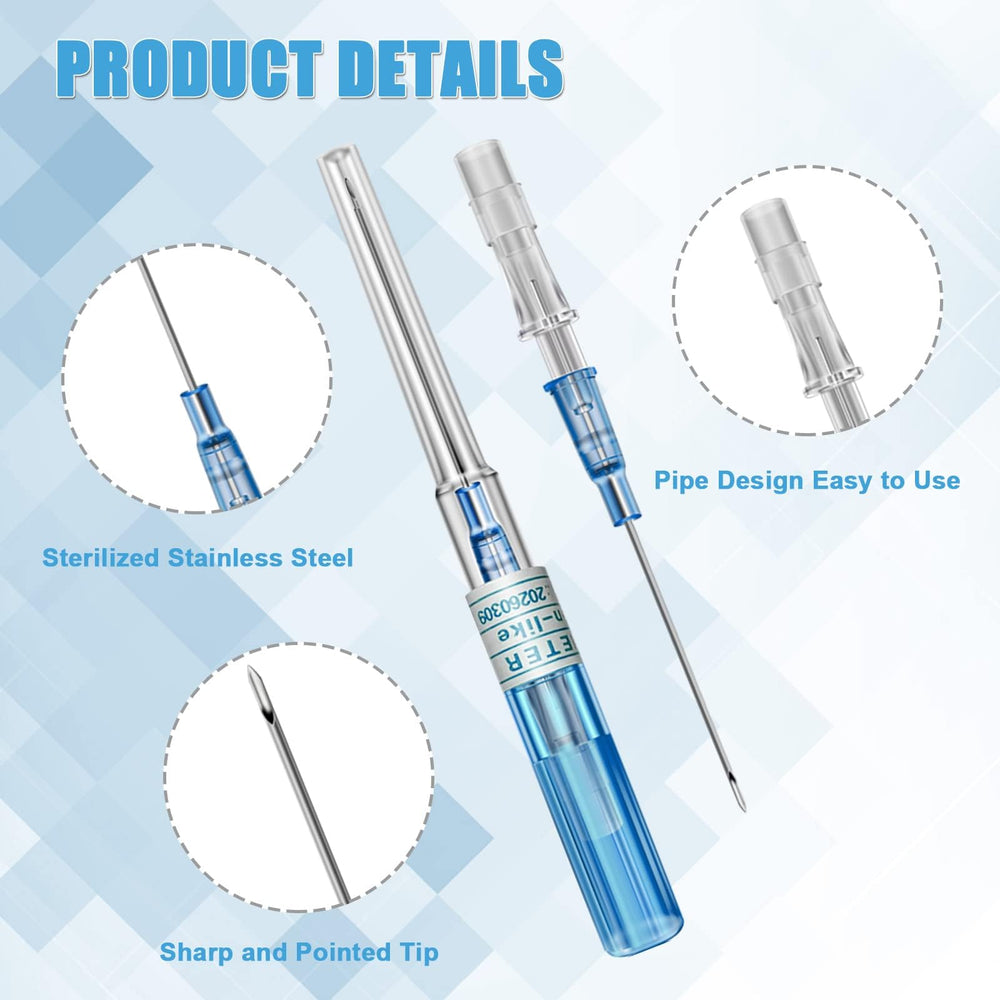 judero individually sealed pouches ensuring sterility and safe handling
