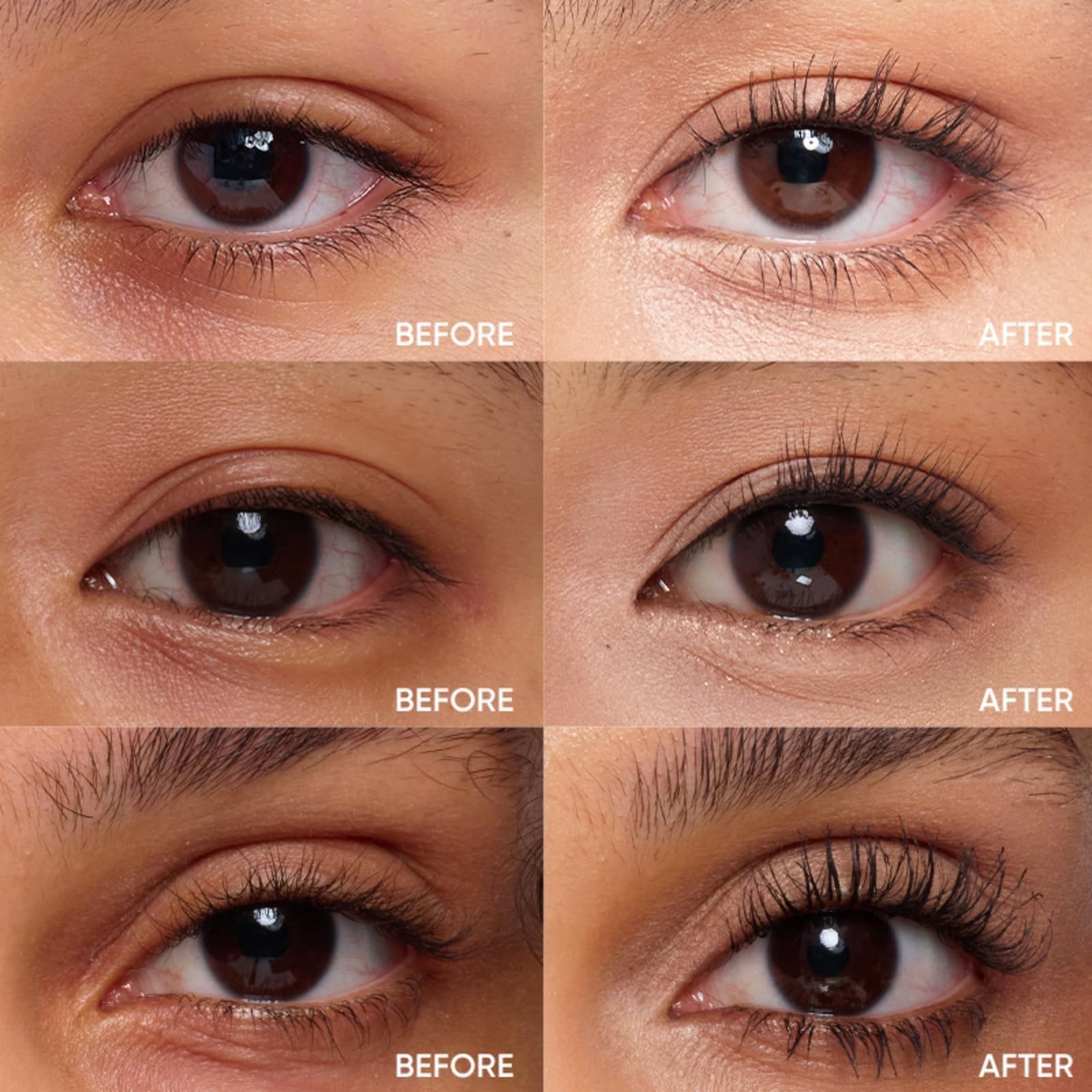 JUDYDOLL brush tip close-up reaching inner-corner short lashes