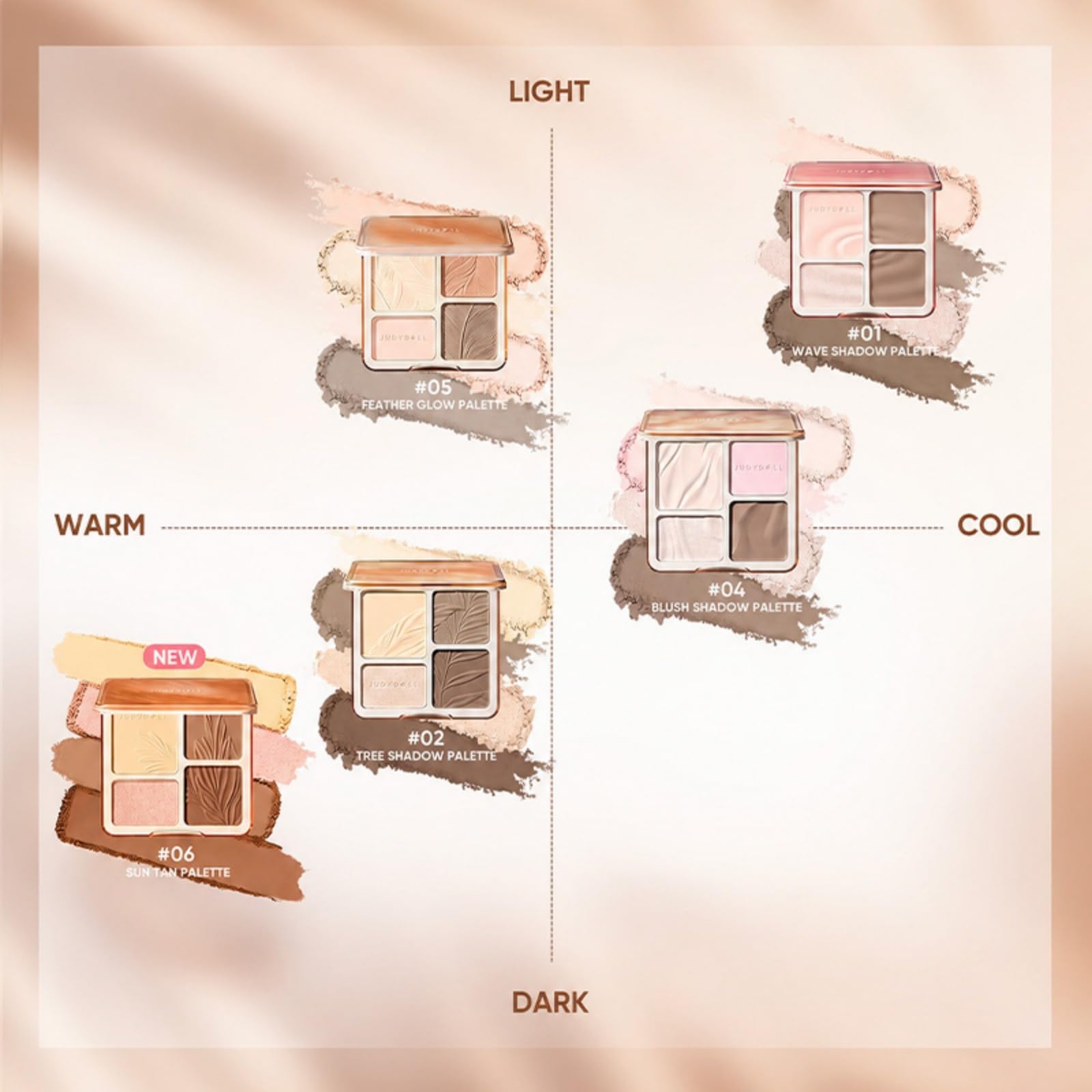 JUDYDOLL lifestyle vanity scene highlighting elegant design and daily use benefit
