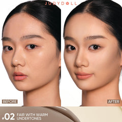JUDYDOLL close-up of dual-ended tips highlighting precision and easy application