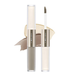 JUDYDOLL front packaging showing dual-ended contour and brightening, quick sculpting benefit