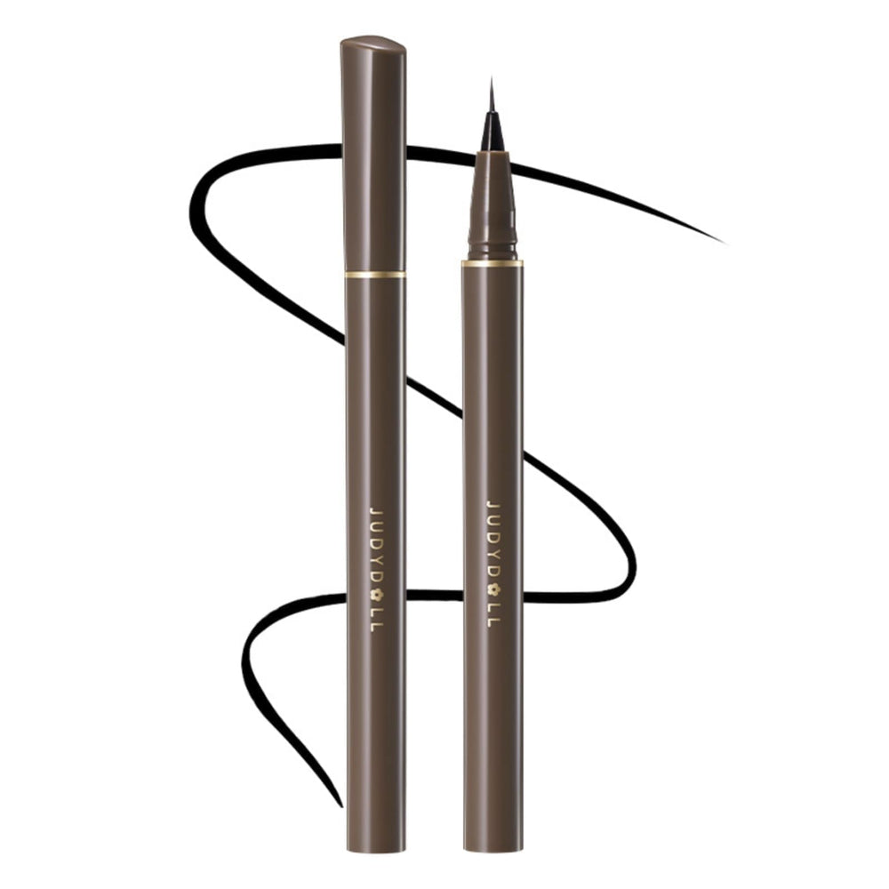 JUDYDOLL front packaging showing sleek eyeliner that promises precise application
