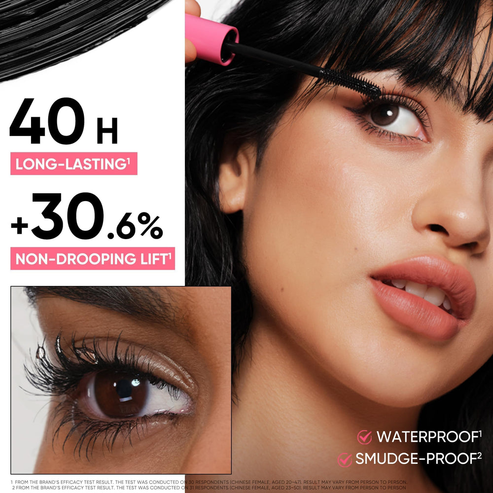 JUDYDOLL concave brush side concentrating product at lash roots