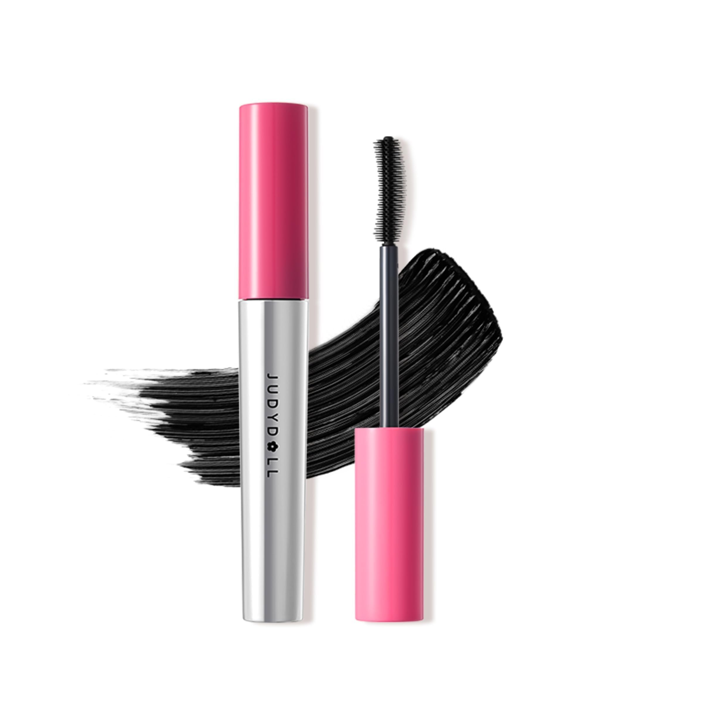 JUDYDOLL mascara front packaging showing product and benefits