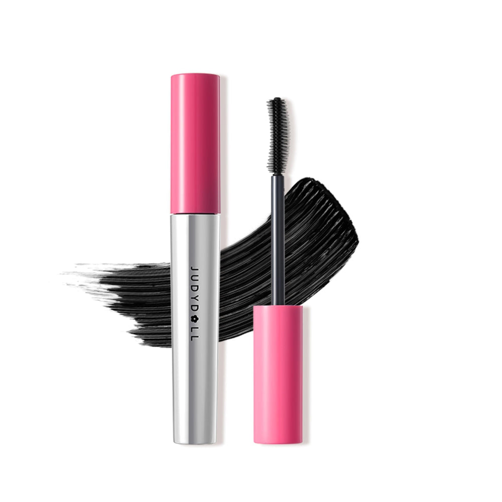 JUDYDOLL mascara front packaging showing product and benefits