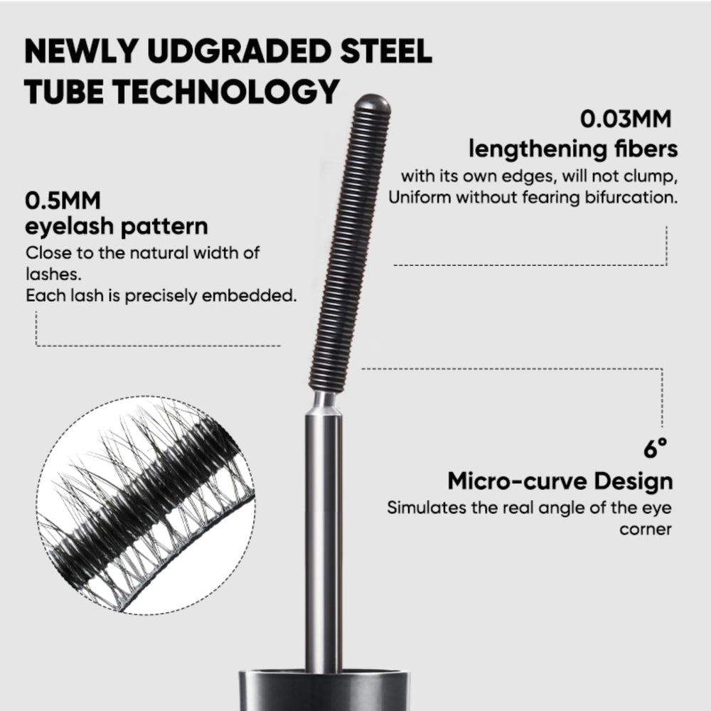 JUDYDOLL tube held in hand showing size and portability for on-the-go touch-ups