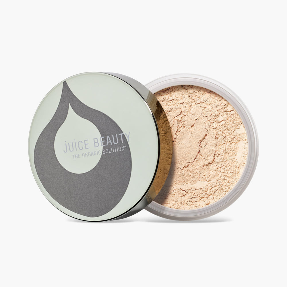 Juice Beauty front jar showing sleek packaging and clean-beauty label benefits