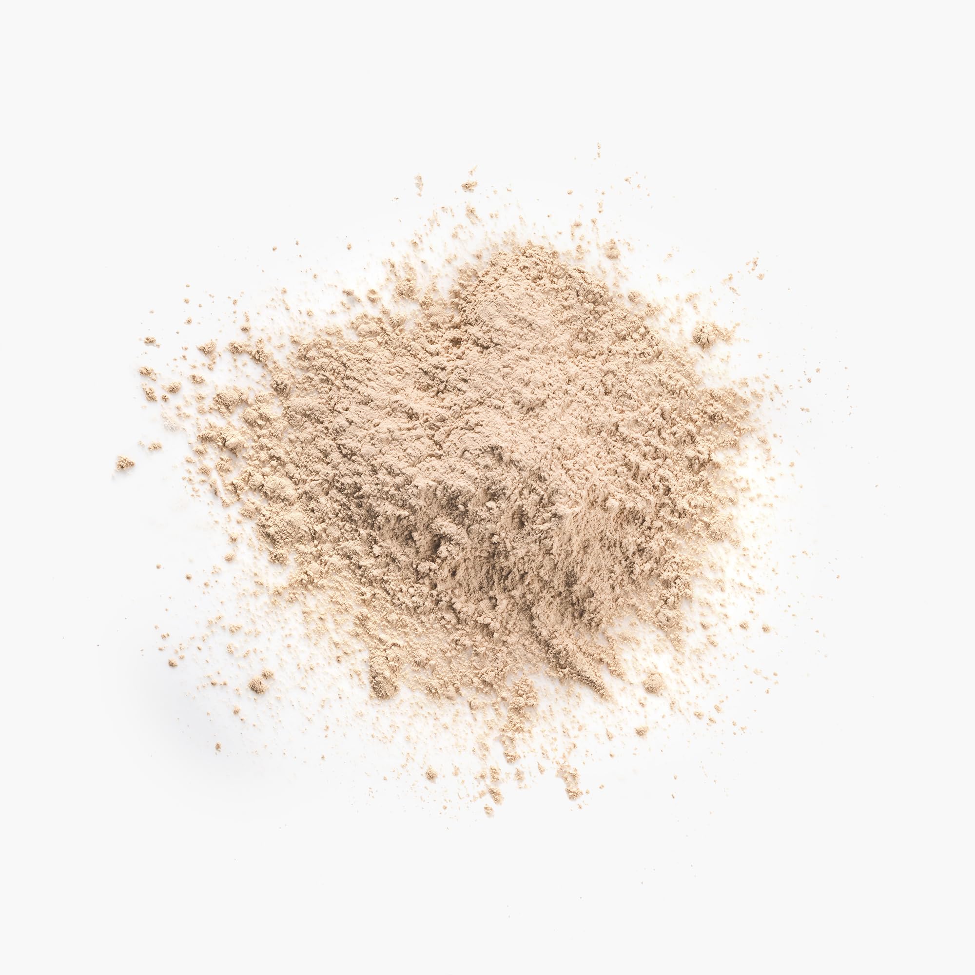 Juice Beauty powder texture close-up highlighting ultra-fine luminous particles