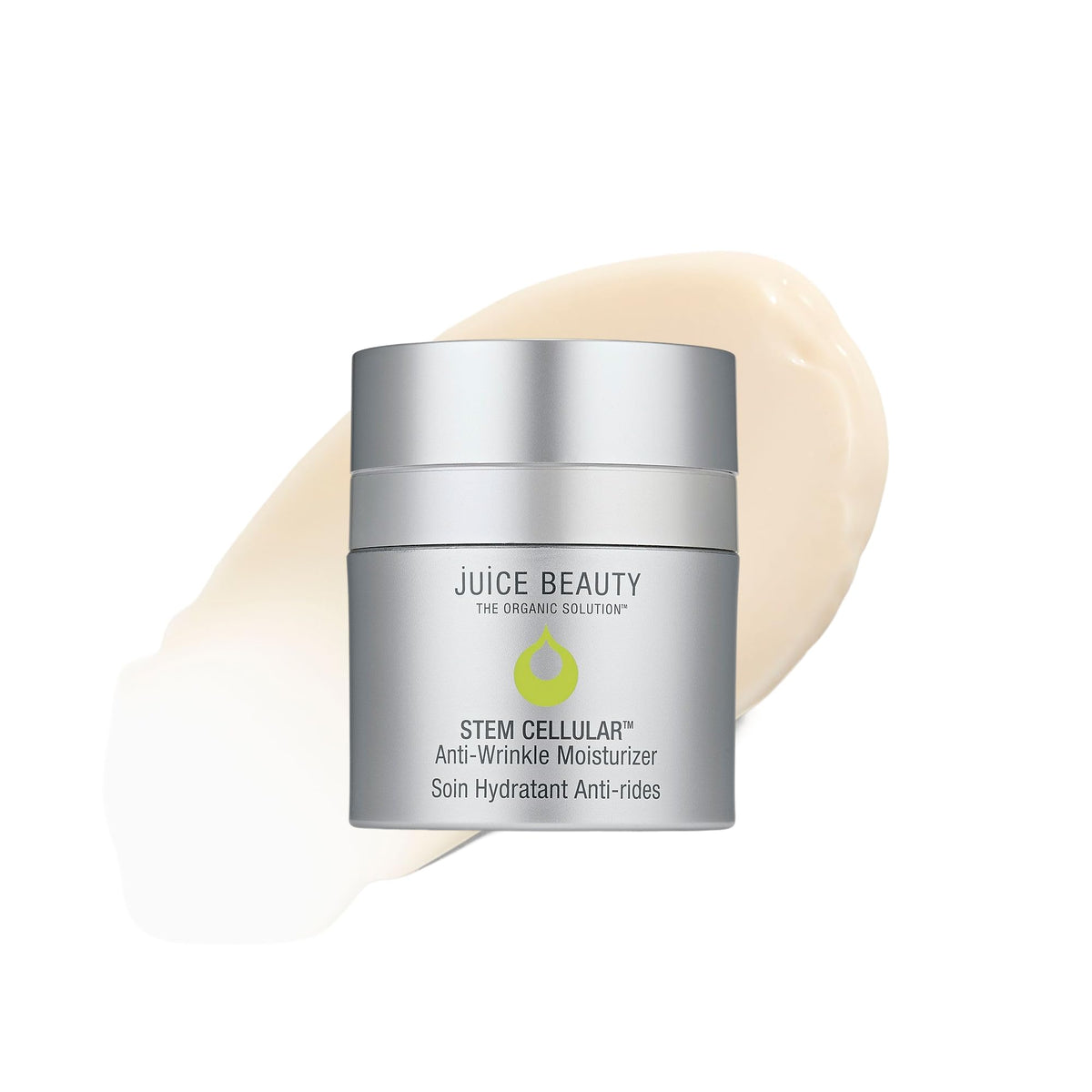 Juice Beauty front packaging showing product and benefits
