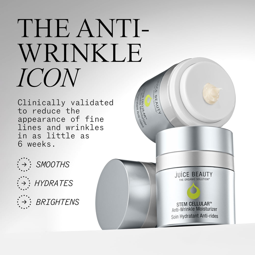 Juice Beauty cream texture close-up for smooth hydration