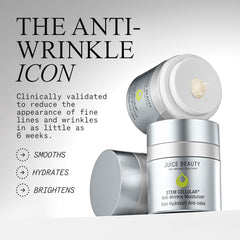 Juice Beauty cream texture close-up for smooth hydration