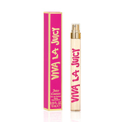 Juicy Couture Viva La Juicy front bottle showing elegant compact design and travel convenience