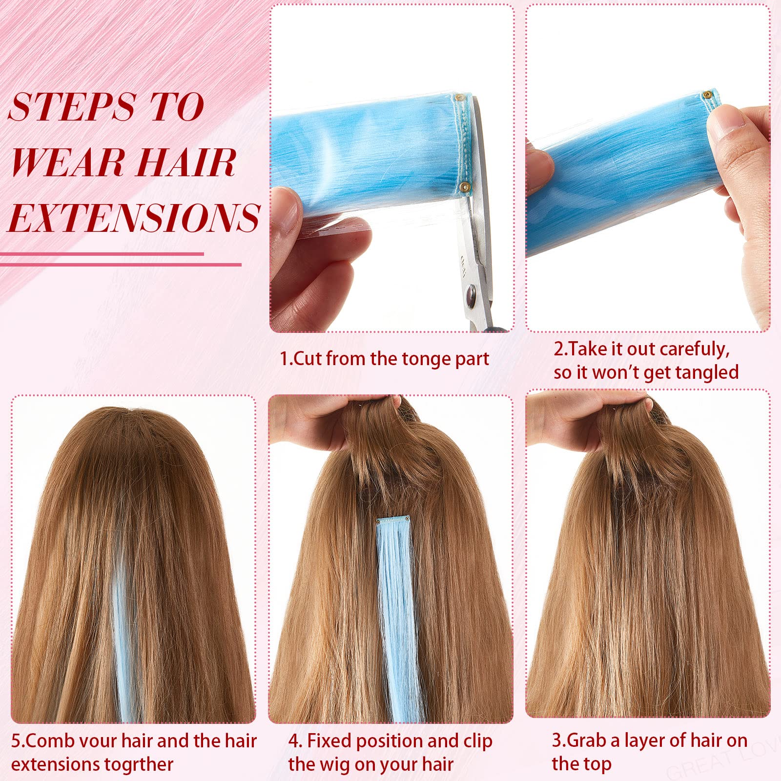Juinte extensions glowing in dark to enhance nighttime visibility and fun benefit