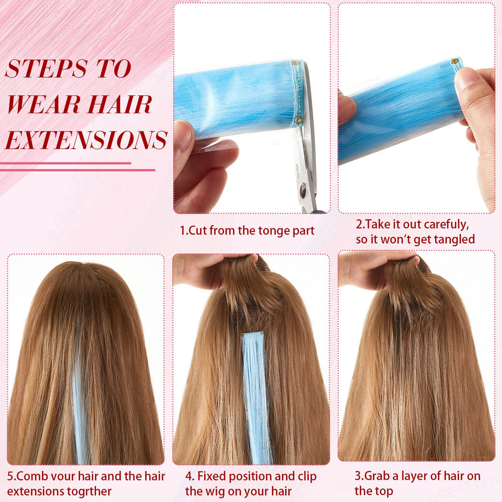 Juinte extensions glowing in dark to enhance nighttime visibility and fun benefit