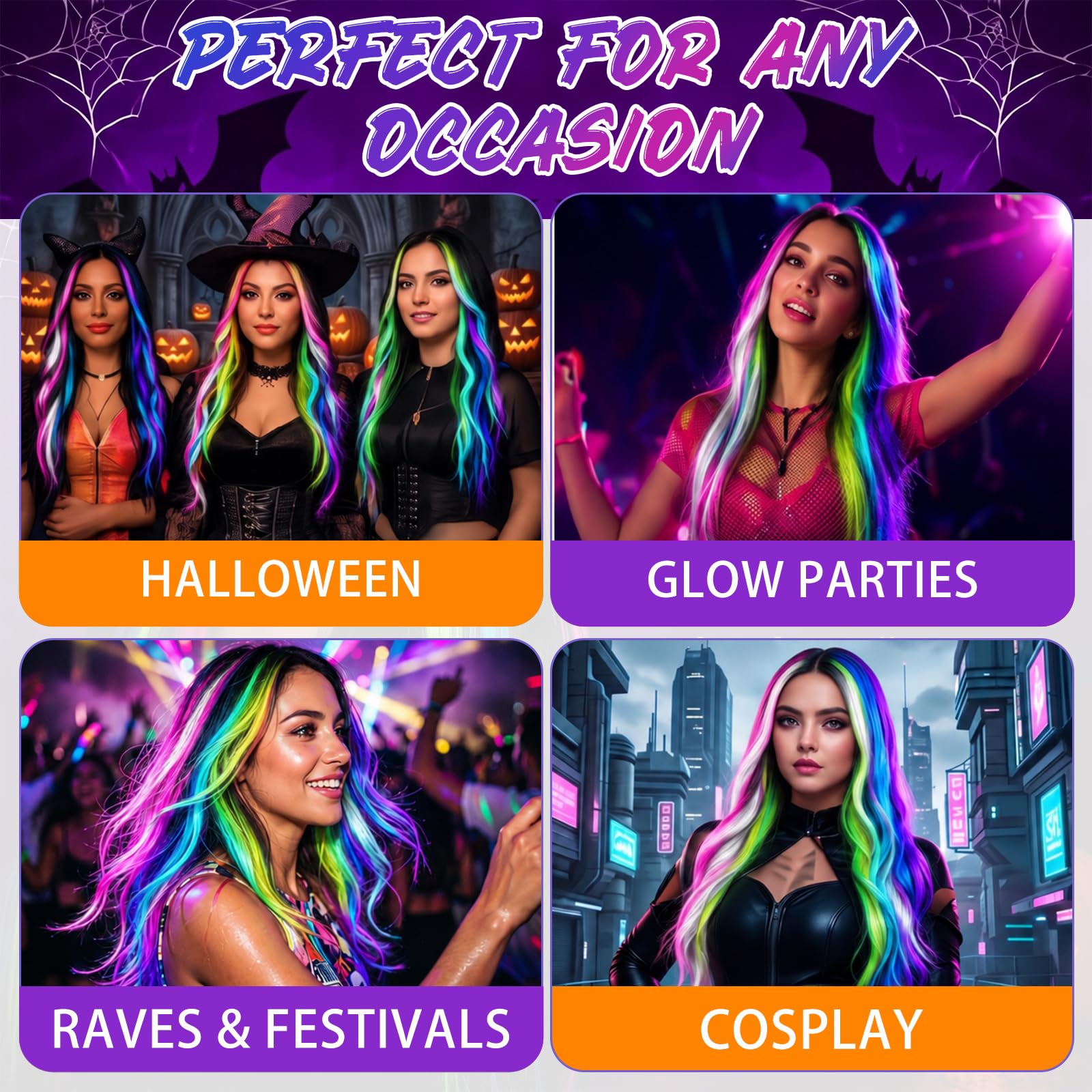 Juinte styled for festival wear highlighting creative looks and standout benefit