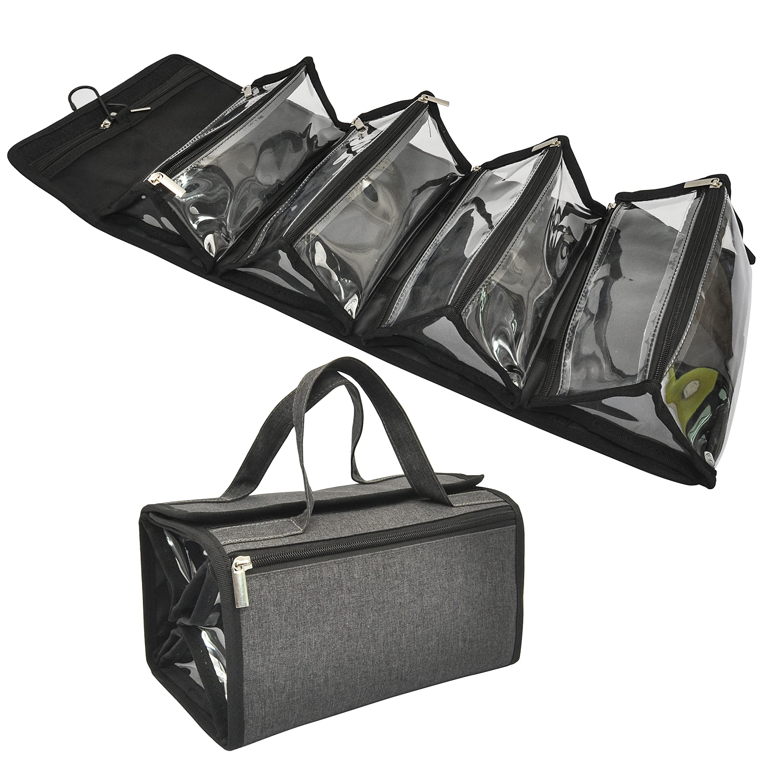 Jula Vance front view showing organized compartments and capacity benefit