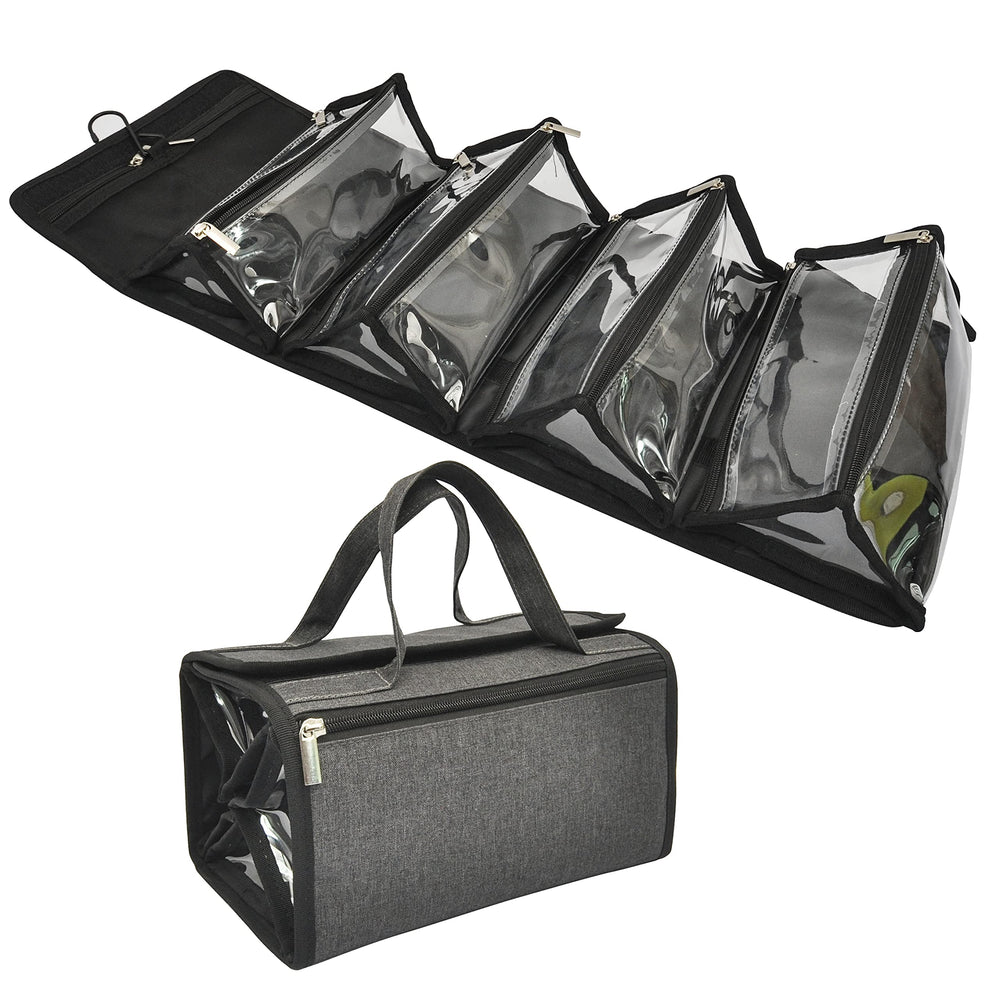 Jula Vance front view showing organized compartments and capacity benefit