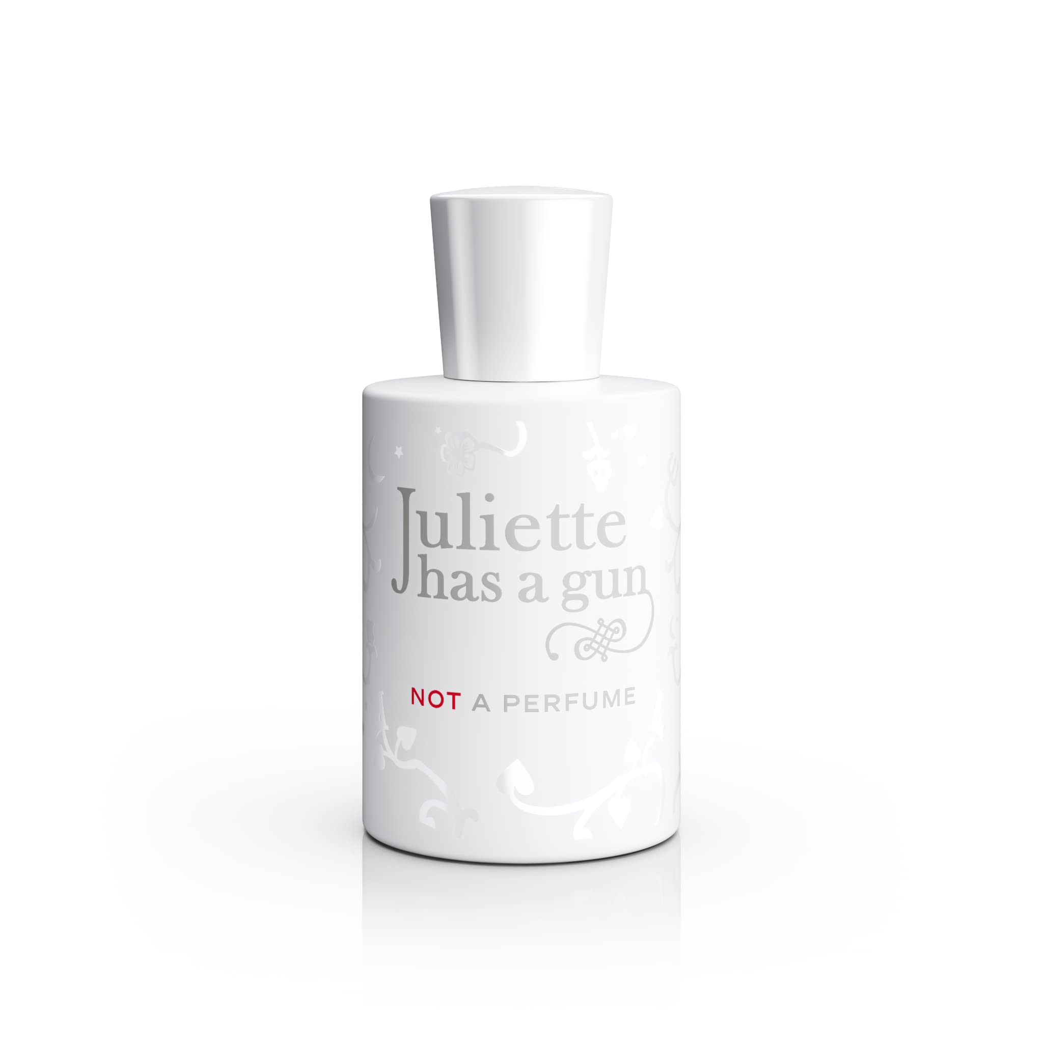 Juliette Has A Gun front bottle showing minimalist design and lasting scent