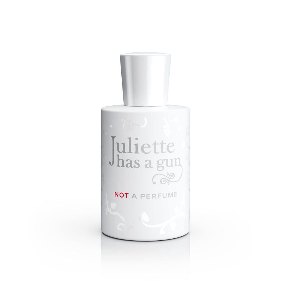 Juliette Has A Gun front bottle showing minimalist design and lasting scent