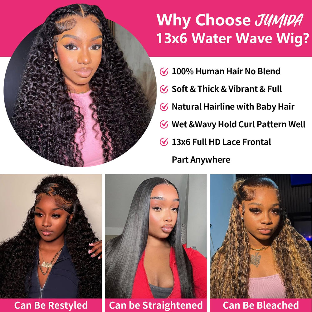 Jumida side profile styled high ponytail demonstrating versatile styling