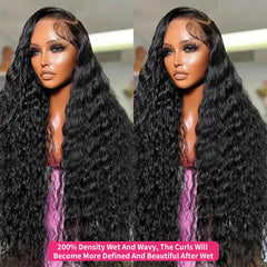 Jumida wet wave texture detail highlighting shine and bounce benefits