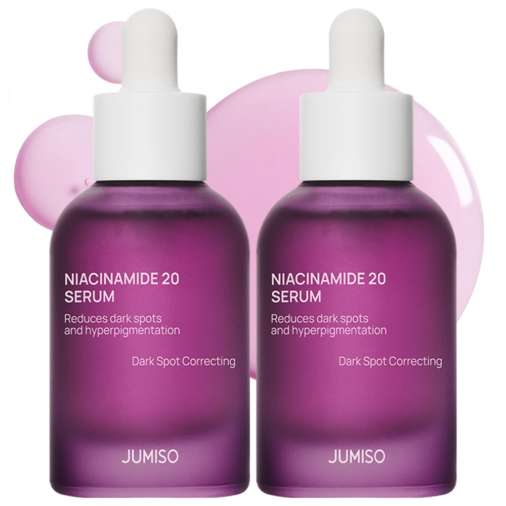 JUMISO front view of two 40ml bottles showing value pack and branding, convenient supply