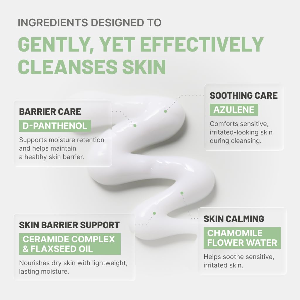 JUMISO wiping cleanser from face with cotton pad for quick mornings benefit