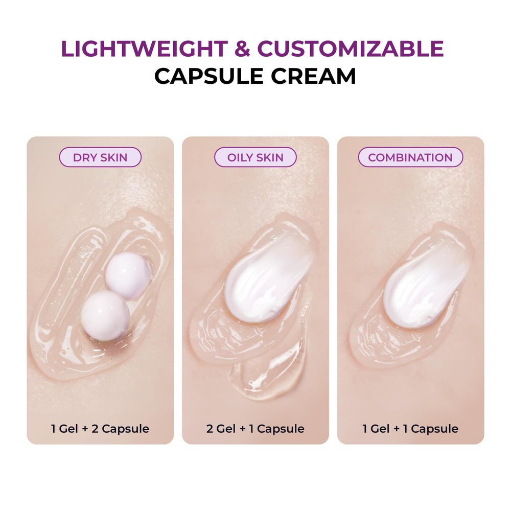 JUMISO jar on bedside table showing convenient overnight mask placement