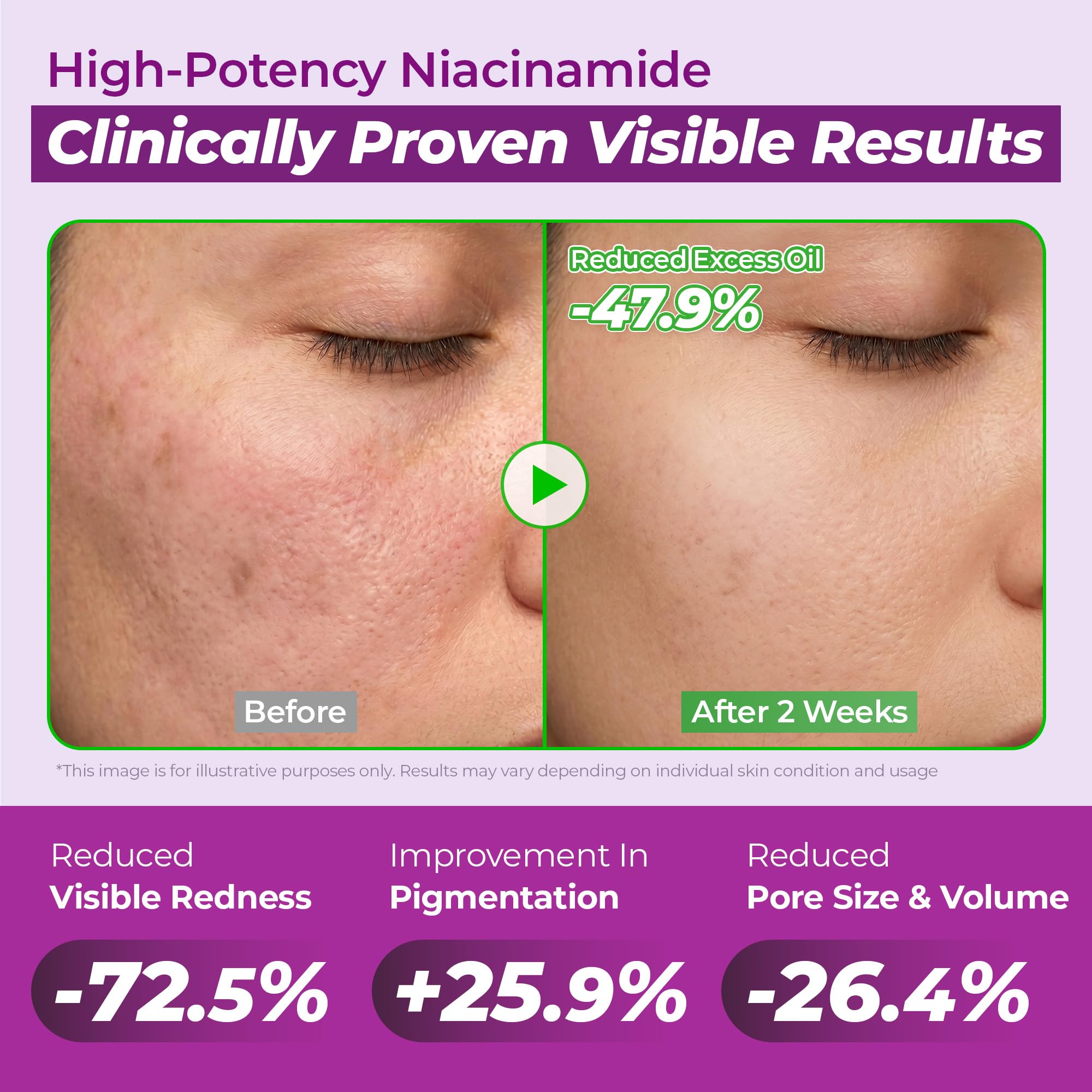 JUMISO serum drops in hand showing easy application