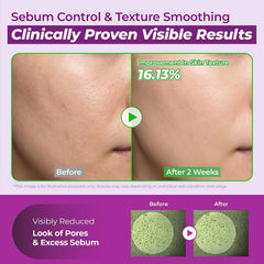 JUMISO texture drop on skin demonstrating lightweight, fast-absorbing formula