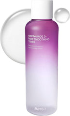 JUMISO toner front packaging showing bottle and label, highlights quick absorption