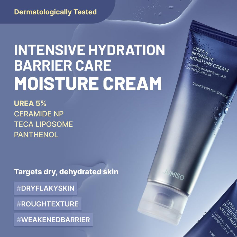 JUMISO creamy texture close-up demonstrating lightweight, non-greasy finish