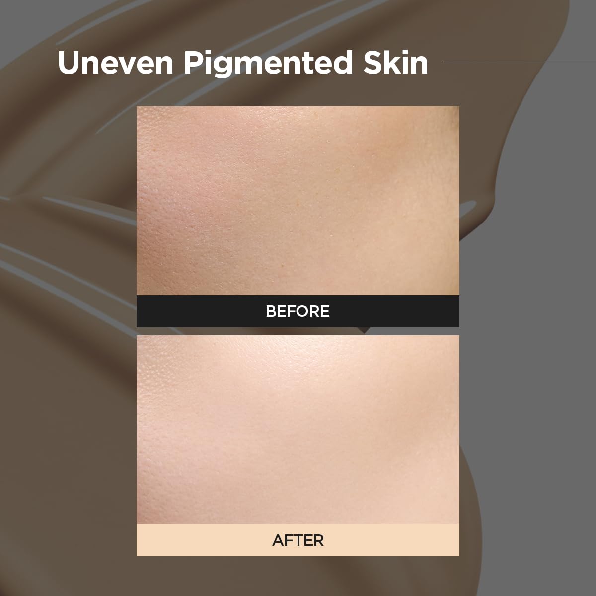 JUNG SAEM MOOL compact next to coin demonstrates size and travel-friendly benefit