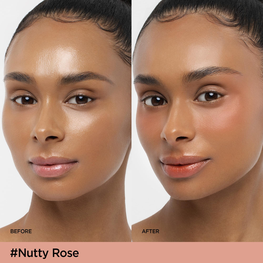 JUNG SAEM MOOL open compact with puff ready for exact, mess-free application