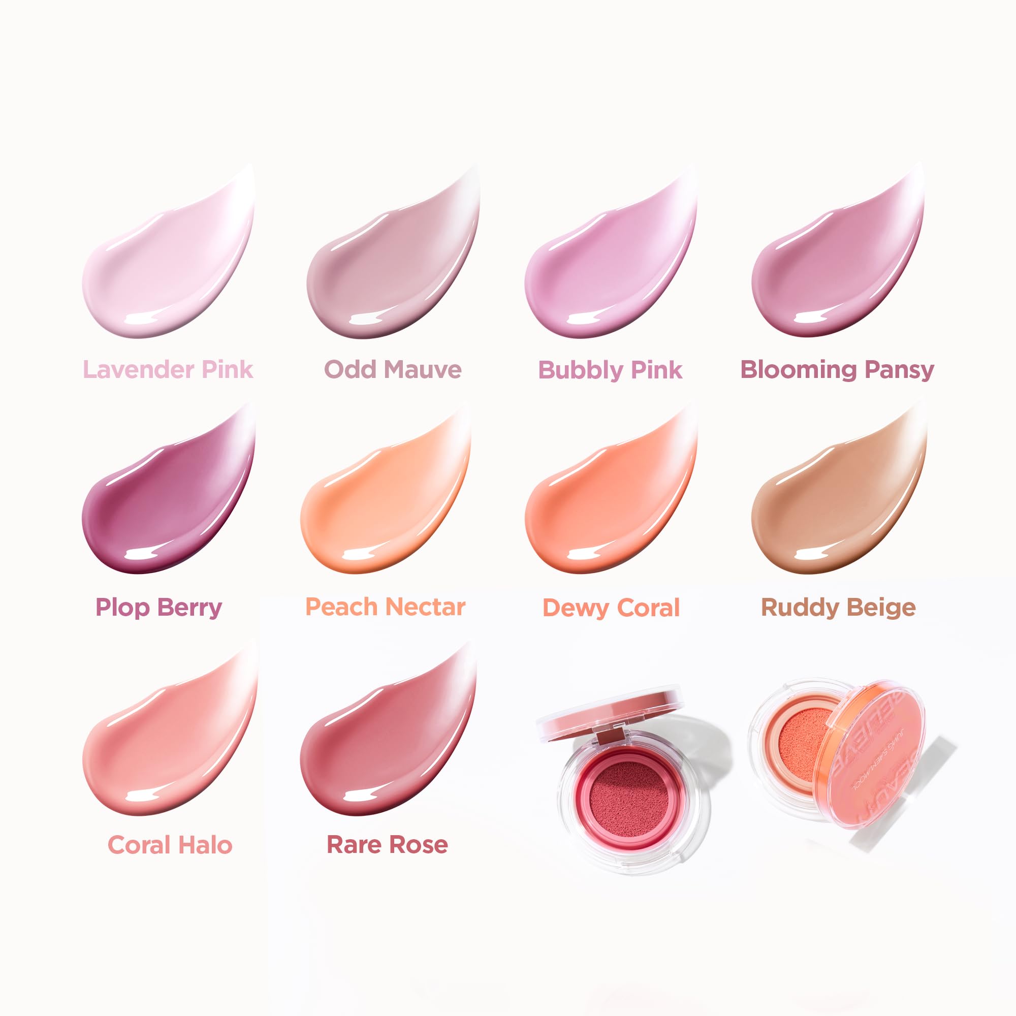 JUNG SAEM MOOL rubycell puff detail demonstrating precise blending