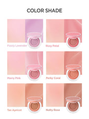JUNG SAEM MOOL rubycell puff detail ensuring precise, blendable coverage