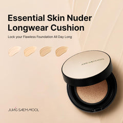 JUNG SAEM MOOL open cushion with refill visible, easy refill replacement benefit