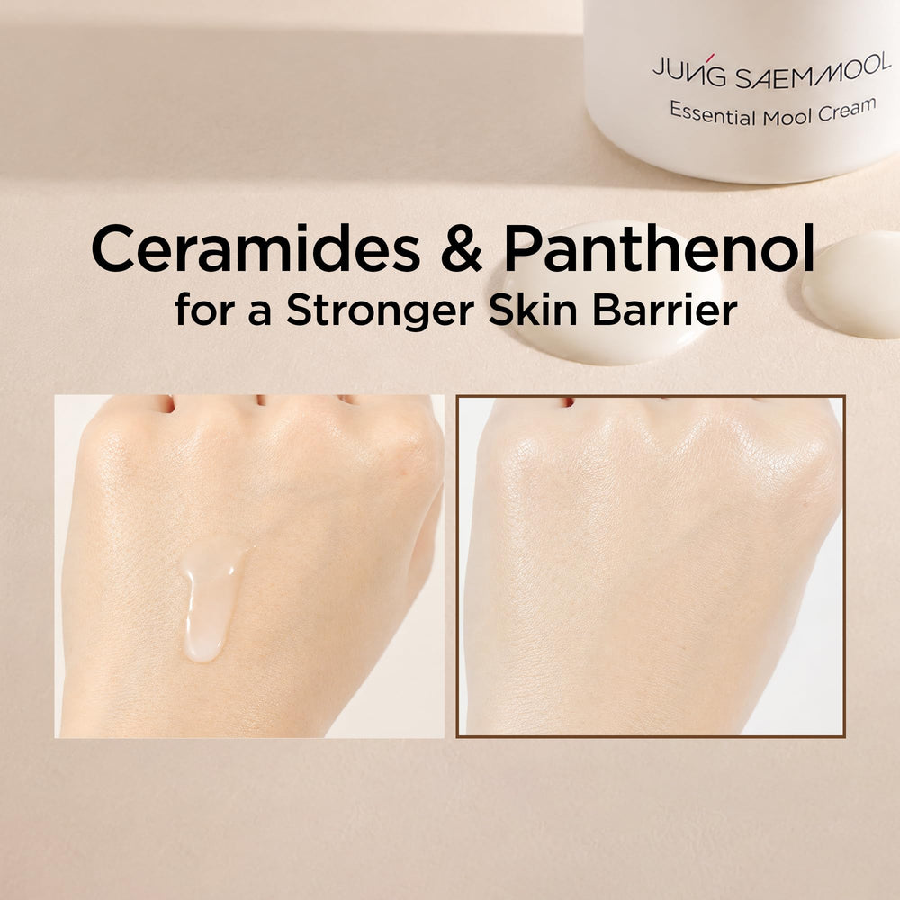 JUNG SAEM MOOL ceramides and panthenol close-up soothing skin barrier