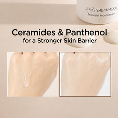 JUNG SAEM MOOL ceramides and panthenol close-up soothing skin barrier