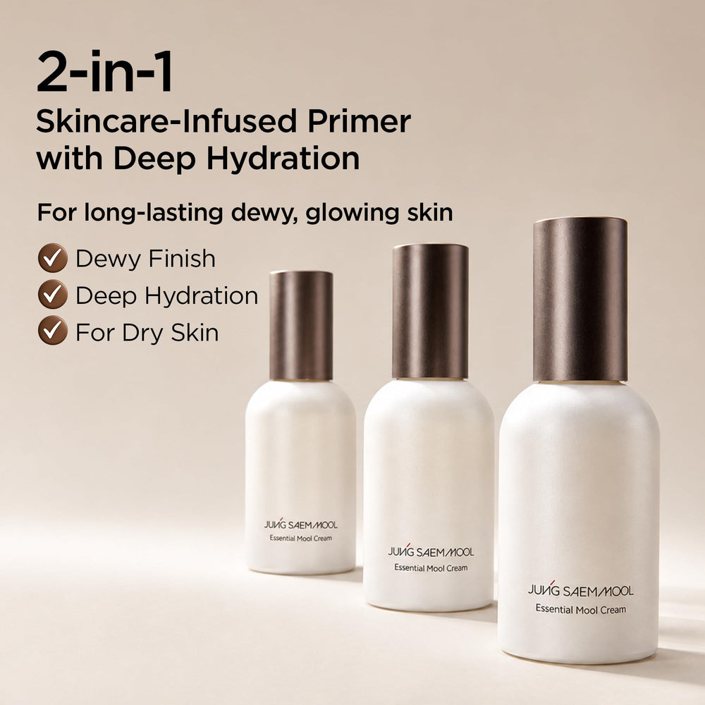 JUNG SAEM MOOL fermented pearl extract ingredient promoting luminous skin