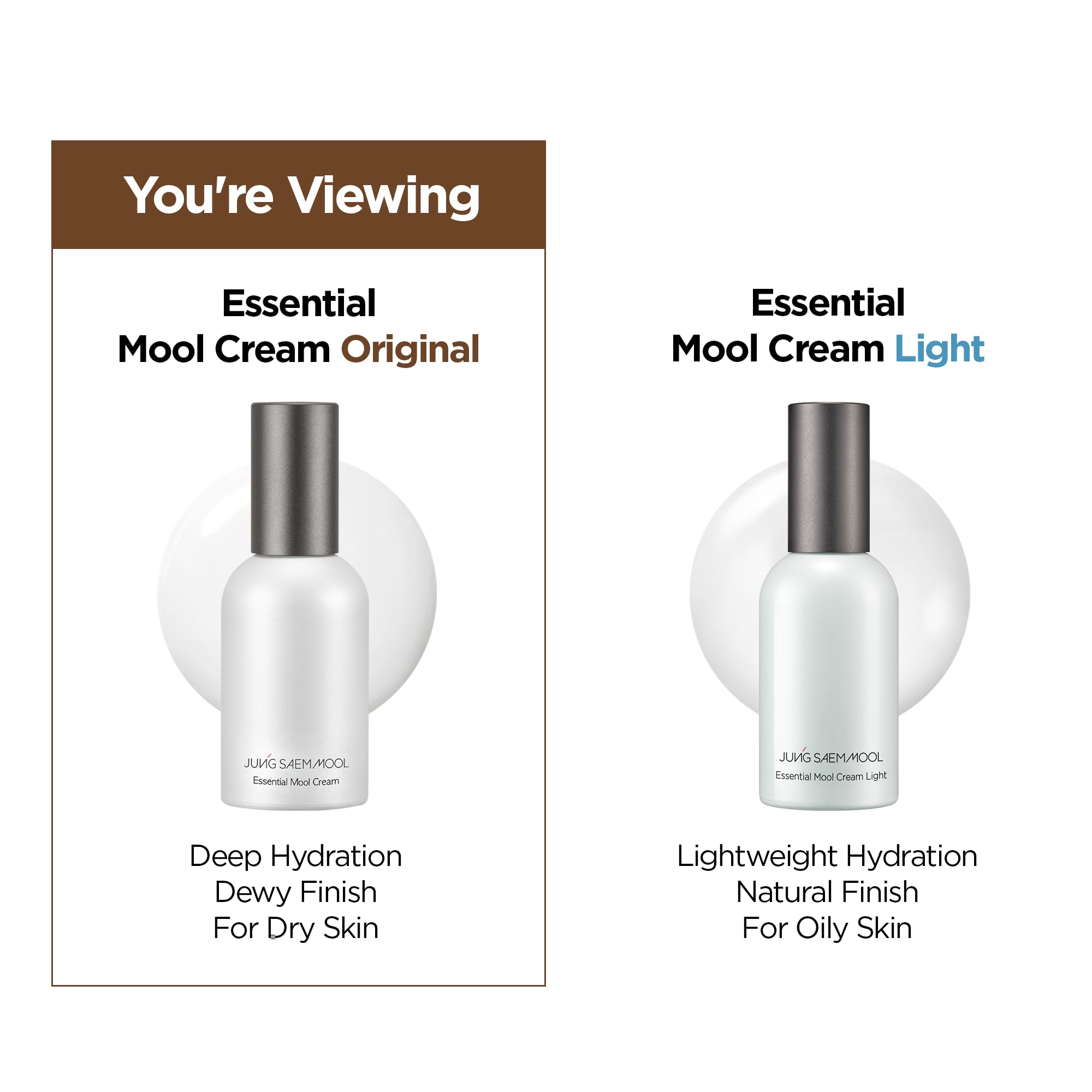 JUNG SAEM MOOL packaging label detail highlighting product information