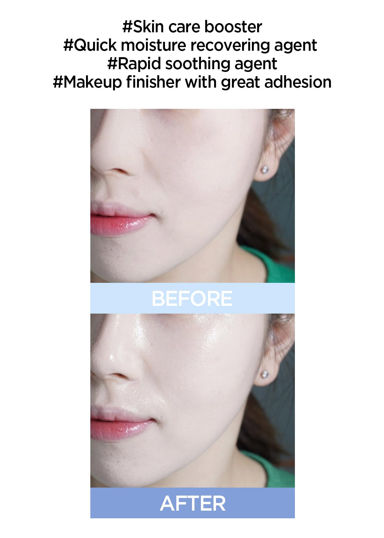 JUNG SAEM MOOL fine mist spraying evenly for lightweight setting benefit
