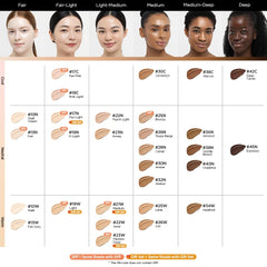JUNG SAEM MOOL mesh cushion close-up showing controlled product release