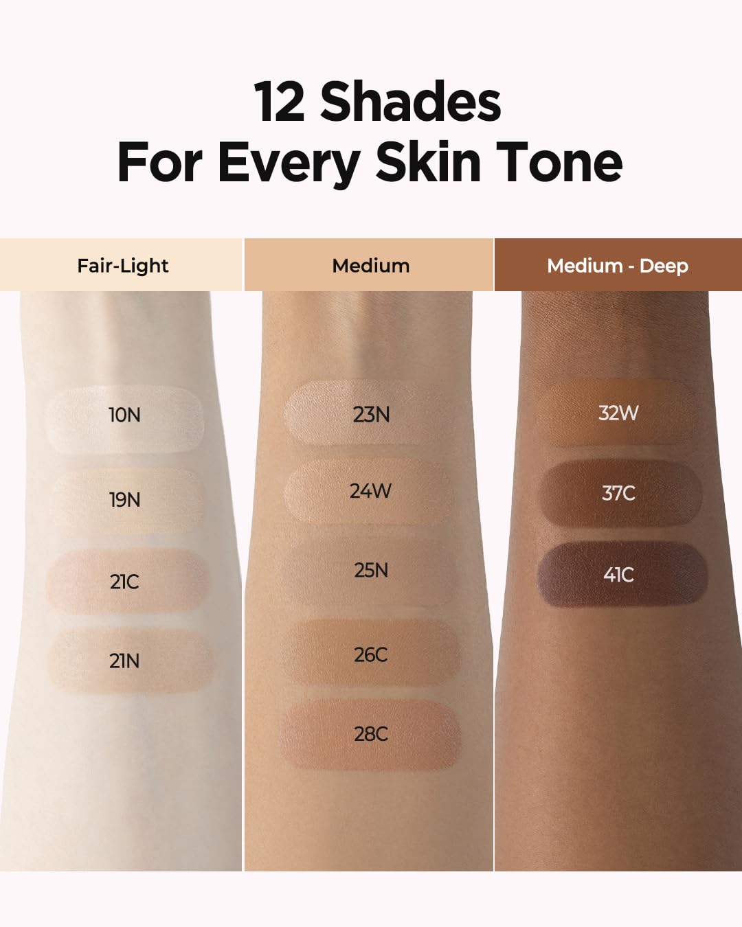 JUNG SAEM MOOL product on fingertips demonstrating easy application and lightweight feel