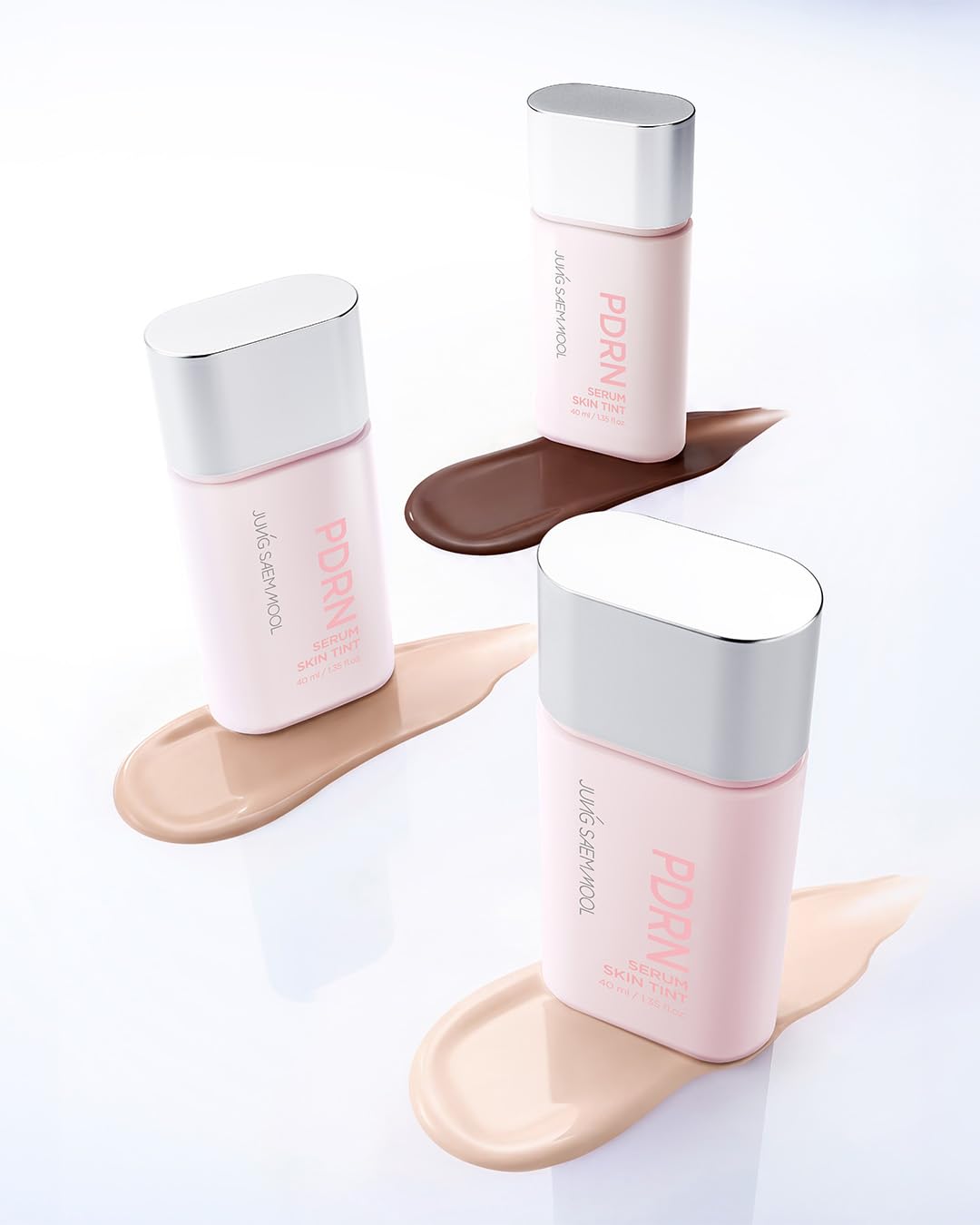 JUNG SAEM MOOL integrated in skincare routine portraying layered hydration benefit